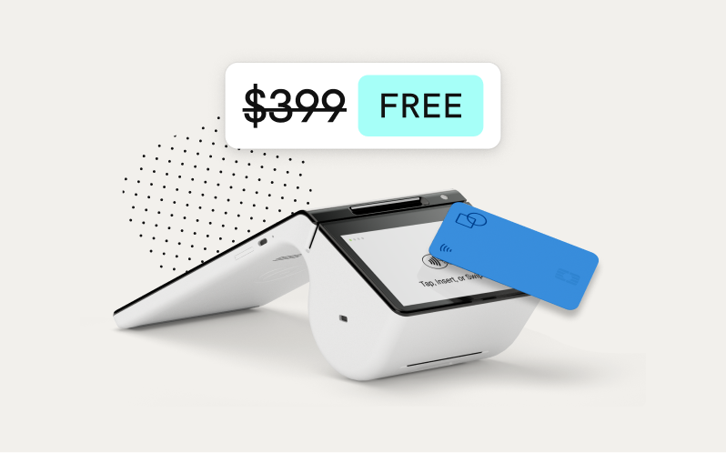 GoDaddy Payments POS device promotional offer